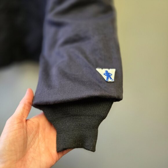 Workrite XXLarge Flame-Resistant Insulated Navy Blue Work Jacket With Knit Cuffs - Picture 9 of 16